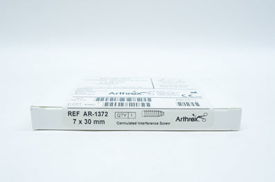 Athrex AR-1372 Cannulated Interference Screw 7 x 30mm (x)